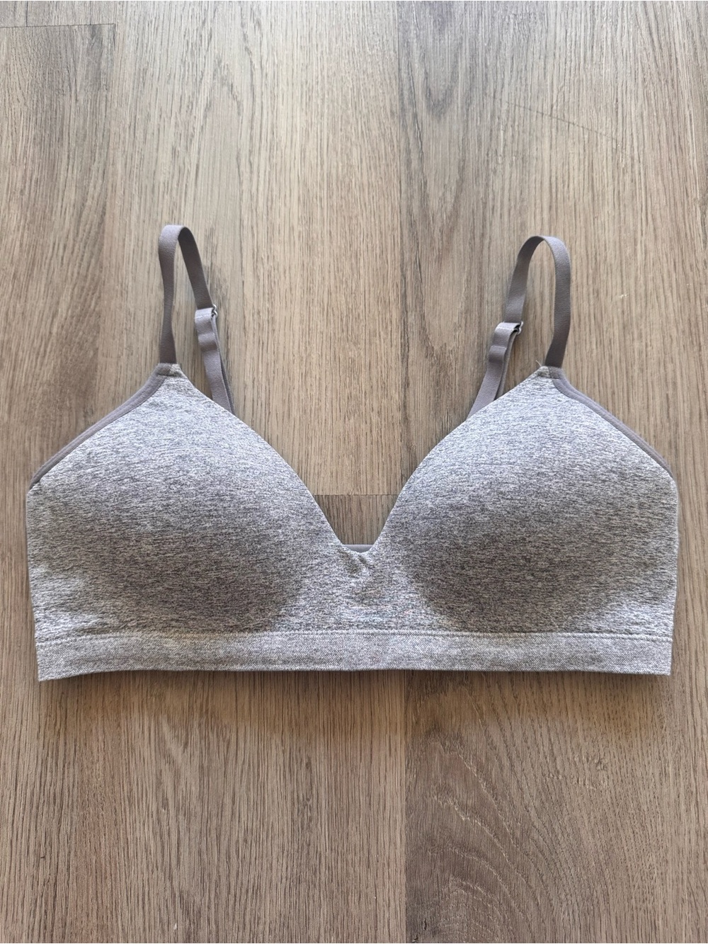 ThirdLove Form 360 Wireless Heather Gray Everyday Bra sz M